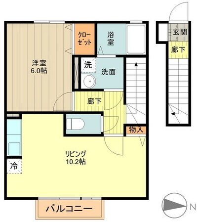 オルデの物件間取画像